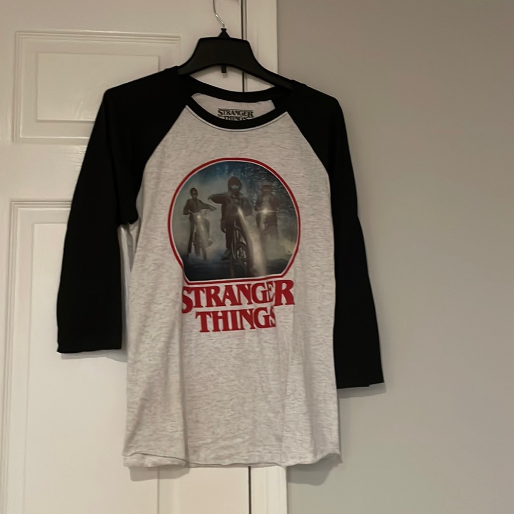 Stranger Things Baseball Tee